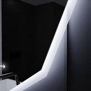LED mirror 60cm, POLIGON Sensor MotionGlow Marcello, De-fogging system, Clock & Thermometer, Dimabila Mirrors Marcello Default Title Alessandro Design