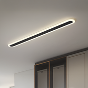 SUHA LED Outdoor Wall Light, Length 50cm, 6W, IP65, Metal, Linear, Black Outdoor Wall Lights Default Title Alessandro Design