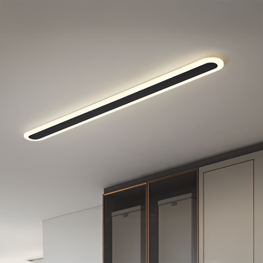 SUHA LED Outdoor Wall Light, Length 50cm, 6W, IP65, Metal, Linear, Black Outdoor Wall Lights Default Title Alessandro Design