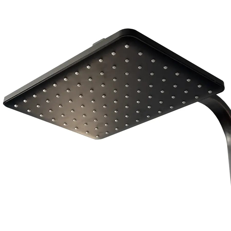 Black Stainless Steel LCD Display Shower Column SJG/008 Default Title Alessandro Design