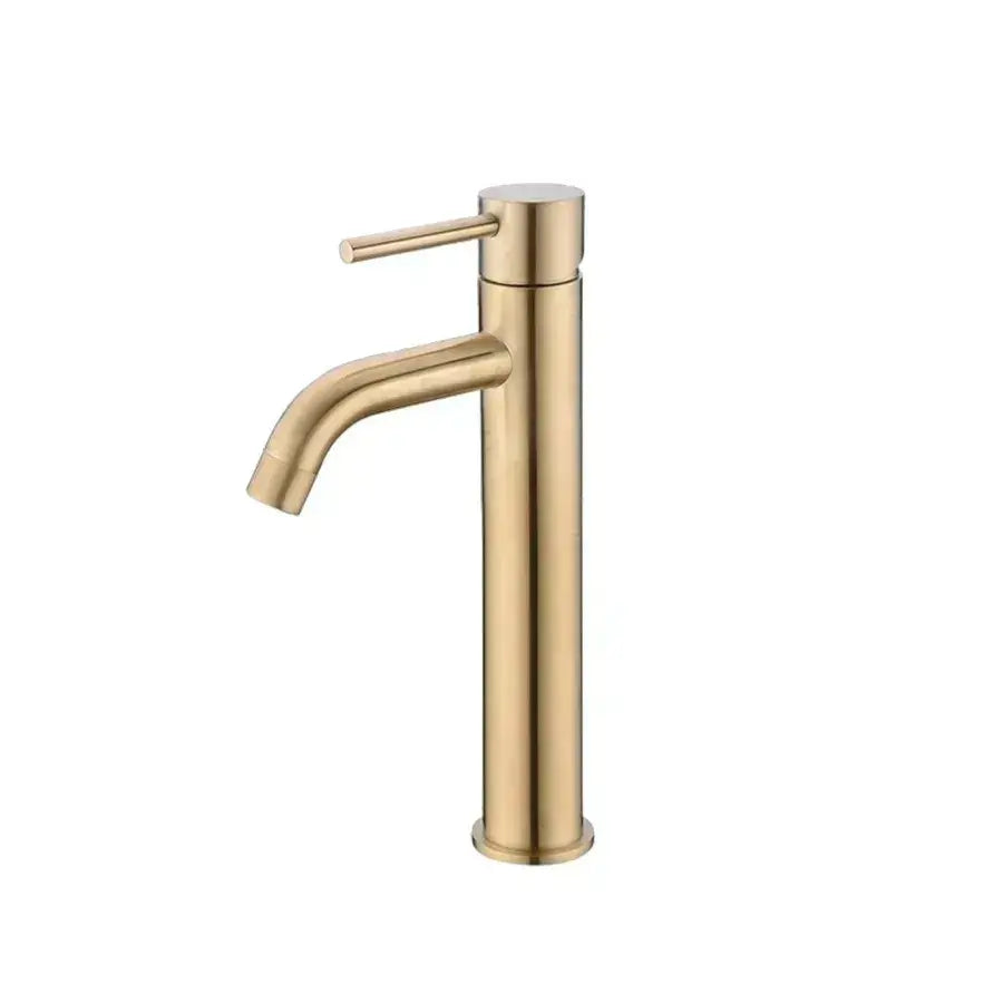 Sink Faucet, SUS304 Stainless Steel, Gold, N/MP0A2 Bathroom Faucets Default Title Alessandro Design