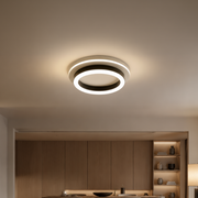 MODERN LED Chandelier 25W, Diameter 20cm, Round, Cold/Warm/Neutral light, Black LED Chandeliers Default Title Alessandro Design