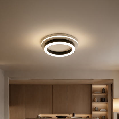 MODERN LED Chandelier 25W, Diameter 20cm, Round, Cold/Warm/Neutral light, Black LED Chandeliers Default Title Alessandro Design