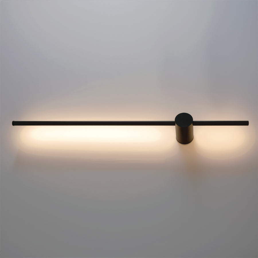 Angelique LED wall light 24W Black White Indoor wall lights Default Title Alessandro Design