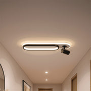 LED Chandelier with Adjustable Projector FISSO Camilla 49W, light 3000/4000/6000k, Black LED Chandeliers Default Title Alessandro Design