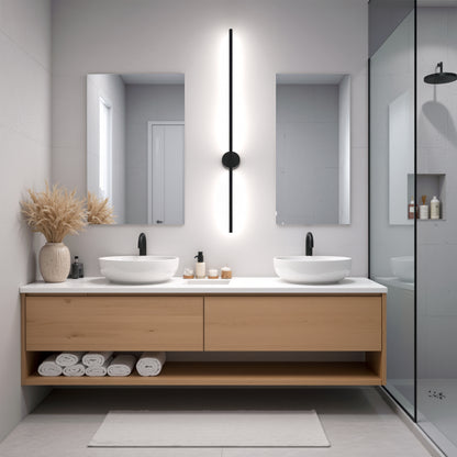 Angelique LED wall light 24W Black White Indoor wall lights Default Title Alessandro Design