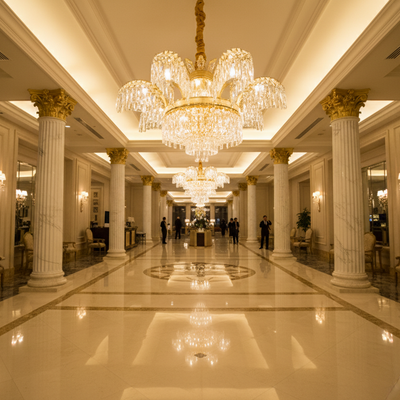 Crystal Chandelier Regalis 11x E14, Diameter 85cm, Shiny Gold, Adjustable Height, Metal and Crystal