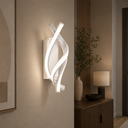 Reid LED wall light 13W, Cold/Warm/Neutral light, White Indoor wall lights Default Title Alessandro Design