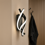Reid 13W LED wall light, Cold/Warm/Neutral light, Black Indoor wall lights Default Title Alessandro Design