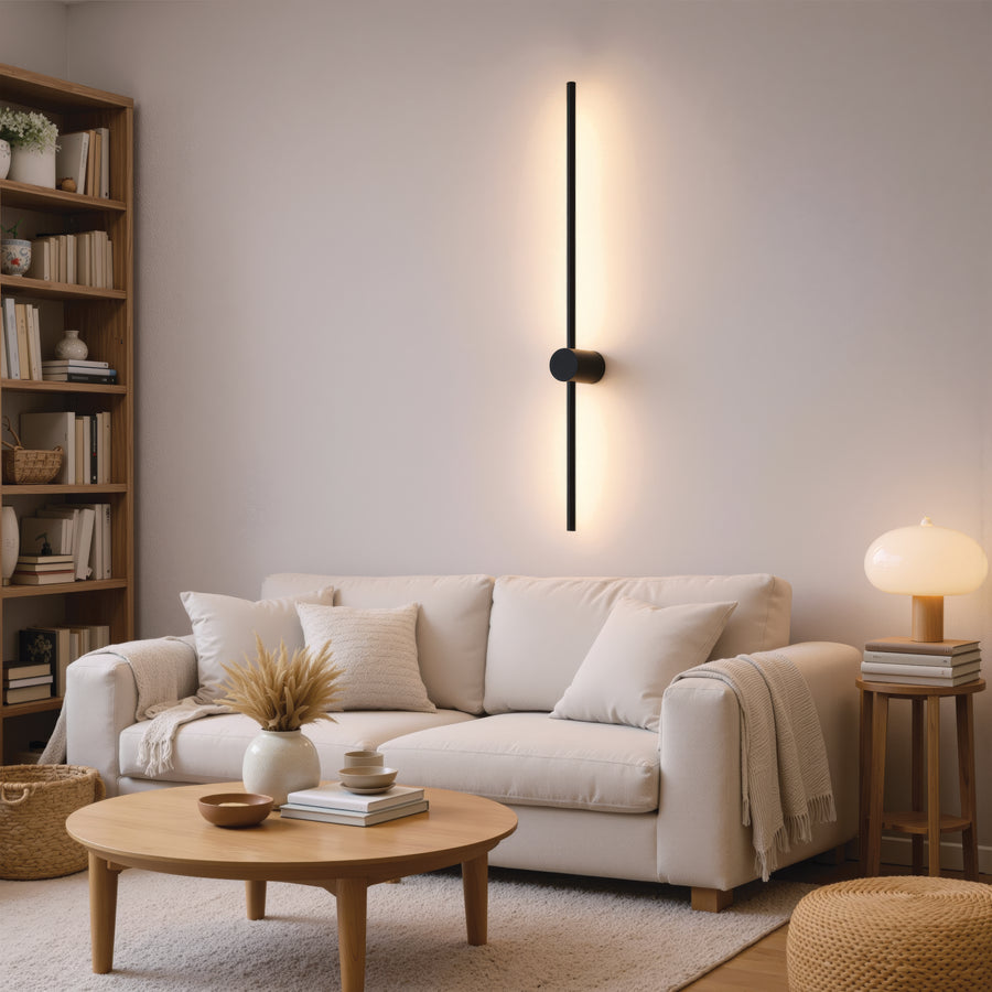 Angelique LED wall light 24W Black White Indoor wall lights Default Title Alessandro Design