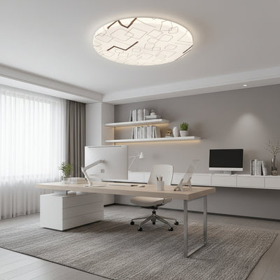 LED ceiling light Casey 30W White 