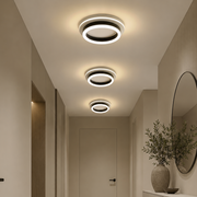 MODERN LED Chandelier 25W, Diameter 20cm, Round, Cold/Warm/Neutral light, Black LED Chandeliers Default Title Alessandro Design
