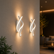 Reid LED wall light 13W, Cold/Warm/Neutral light, White Indoor wall lights Default Title Alessandro Design