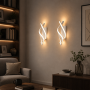 Reid LED wall light 13W, Cold/Warm/Neutral light, White Indoor wall lights Default Title Alessandro Design