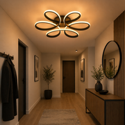LED chandelier with remote control HELIX 63W, Cold/Warm/Neutral light, Dimmable, Black LED chandeliers with remote control Default Title Alessandro Design