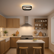 LED Chandelier VICTORIA 19W, Square, Cold/Warm/Neutral light, Black, White LED Chandelier Default Title Alessandro Design