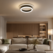 MODERN LED Chandelier 25W, Diameter 20cm, Round, Cold/Warm/Neutral light, Black LED Chandeliers Default Title Alessandro Design