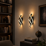 Reid 13W LED wall light, Cold/Warm/Neutral light, Black Indoor wall lights Default Title Alessandro Design
