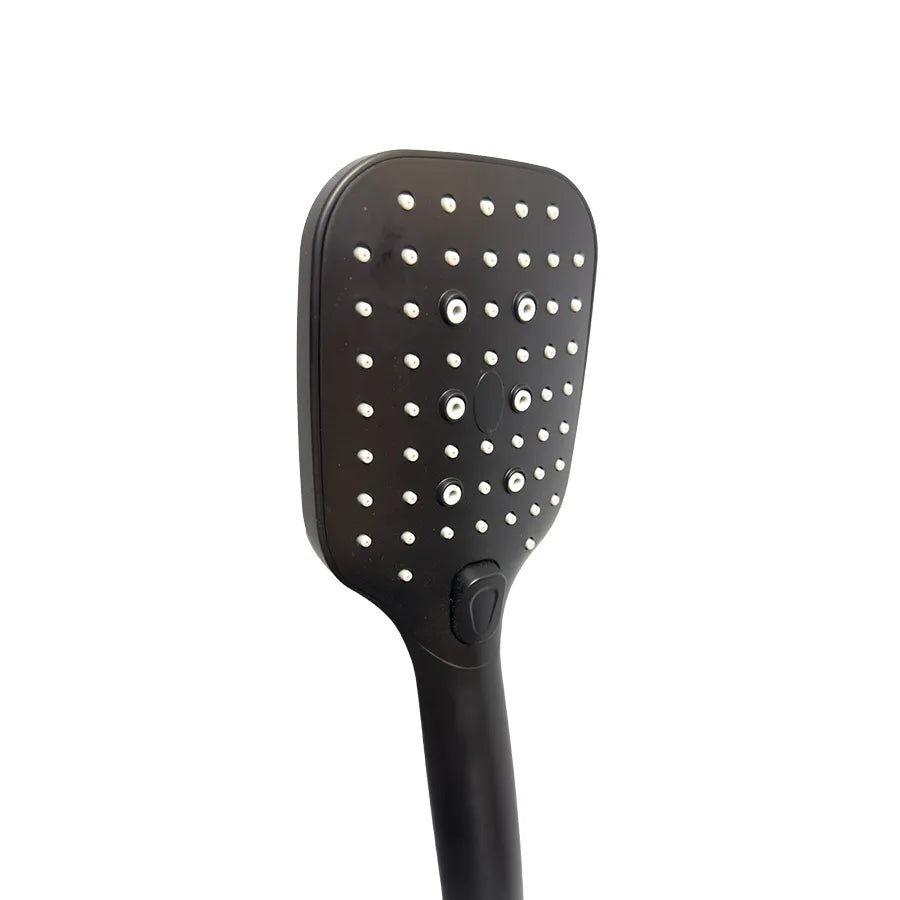 Black Stainless Steel Shower Column 11210H Default Title Alessandro Design
