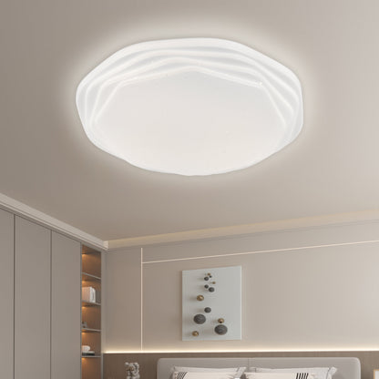 Plafonieră PL152 LED 35 cm, 31W, 3000K / 4000K / 6000K, Alb, Metal si Acril Plafoniere LED Default Title Alessandro Design