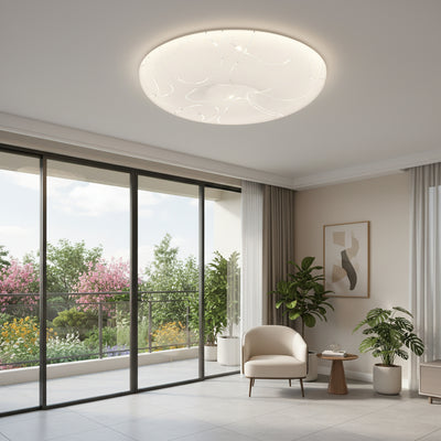 LED ceiling light Casey 30W White 