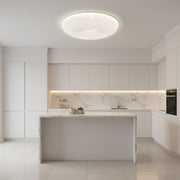 Plafonieră LED 35 cm, 31W, 3000K / 4000K / 6000K, Alb, Metal si Acril Plafoniere LED Default Title Alessandro Design