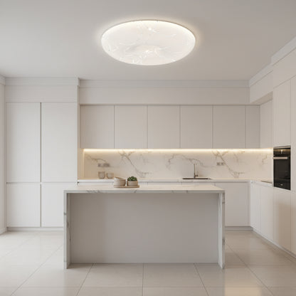 Plafonieră LED 35 cm, 31W, 3000K / 4000K / 6000K, Alb, Metal si Acril Plafoniere LED Default Title Alessandro Design