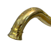 Basin Faucet, Sanitary Brass, Gold, WZY/321 Bathroom Faucets Default Title Alessandro Design