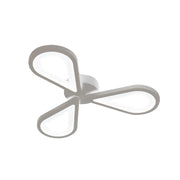 LED Chandelier AURALIUS 18W, 3 Petals, Neutral light, 4000K, White Applied LED Chandeliers Default Title Alessandro Design