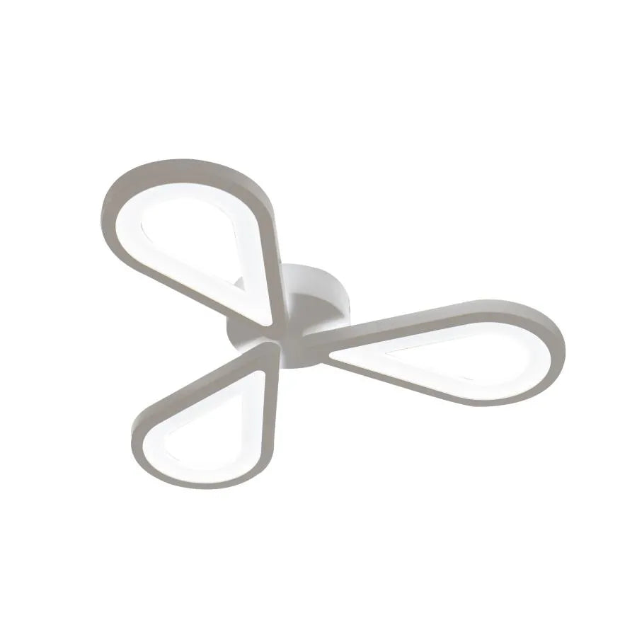 LED Chandelier AURALIUS 18W, 3 Petals, Neutral light, 4000K, White Applied LED Chandeliers Default Title Alessandro Design