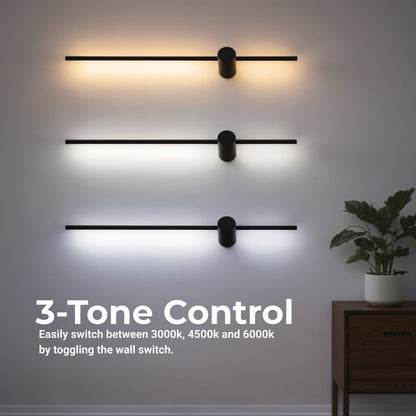 Angelique LED wall light 24W Black White Indoor wall lights Default Title Alessandro Design
