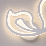 LED chandelier with remote control LILY 86W, 5 Elements, Cold/Warm/Neutral light, Dimmable, White LED chandelier with remote control Default Title Alessandro Design
