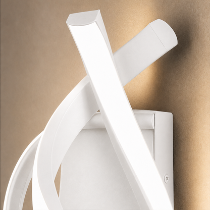 Reid LED wall light 13W, Cold/Warm/Neutral light, White Indoor wall lights Default Title Alessandro Design