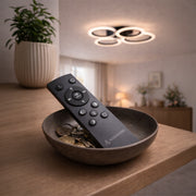 LED Chandelier with remote control BETTY 41W, 4 Circles, Cold/Warm/Neutral/RGB light, Dimmable, Black LED Chandeliers with Remote Control Default Title Alessandro Design
