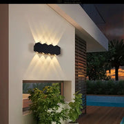 Aplica LED AX231, Exterior si Interior, 8 Surse, 16W, Negru, 3000K Aplice de Exterior Default Title Alessandro Design