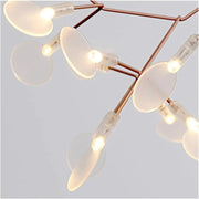 Cristal Candelabra Gamma 27XG4 Gold Modern Candelabra Default Title Alessandro Design