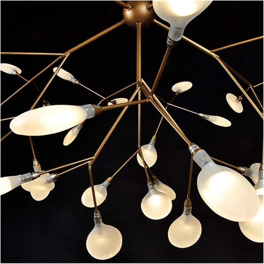 Cristal Candelabra Gamma 27XG4 Gold Modern Candelabra Default Title Alessandro Design