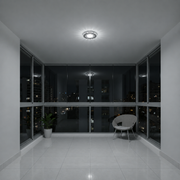 Spot LED ORBITA, 5W, Rotund, Lumina Rece + RGB, Alb, Rasina si Sticla Spot LED Default Title Alessandro Design