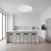 Plafonieră LED 35 cm, 31W, 3000K / 4000K / 6000K, Alb, Metal si Acril Plafoniere LED Default Title Alessandro Design