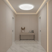 Plafonieră LED Stele 23 cm, 22W, 3000K / 4000K / 6000K, Alb, Metal si Acril Plafoniere LED Default Title Alessandro Design