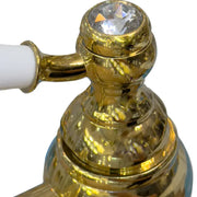 Basin Faucet, Sanitary Brass, Gold, WZY/321 Bathroom Faucets Default Title Alessandro Design