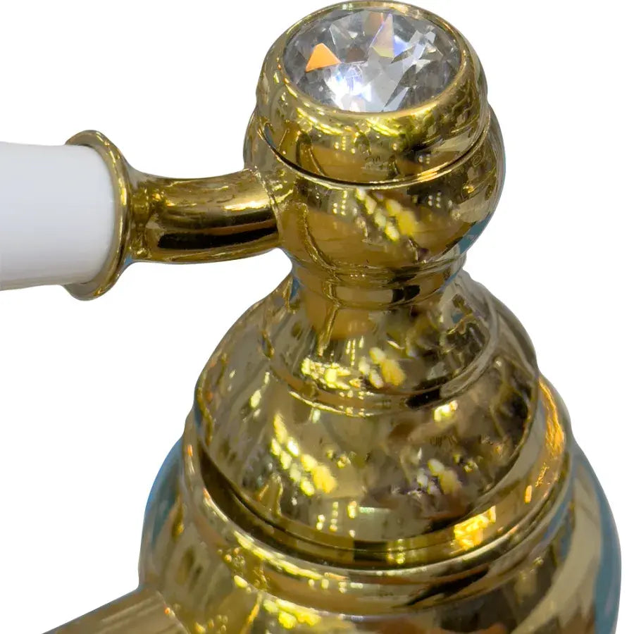 Basin Faucet, Sanitary Brass, Gold, WZY/321 Bathroom Faucets Default Title Alessandro Design