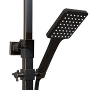 Black Stainless Steel LCD Display Shower Column SJG/008 Default Title Alessandro Design