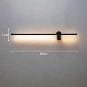 Angelique LED wall light 24W Black White Indoor wall lights Default Title Alessandro Design
