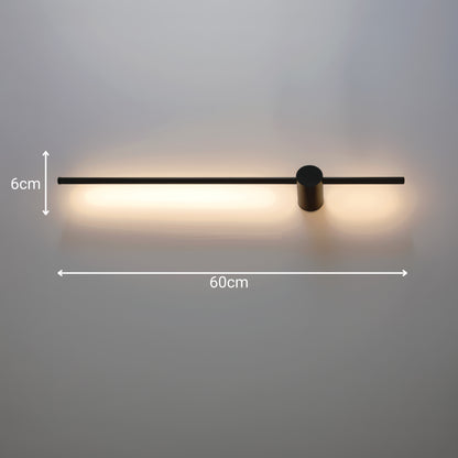 Angelique LED wall light 24W Black White Indoor wall lights Default Title Alessandro Design
