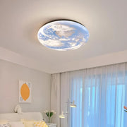 LED Chandelier EARTH 41W, Diameter 30cm, Cold/Warm/Neutral light, Blue LED Chandeliers Default Title Alessandro Design