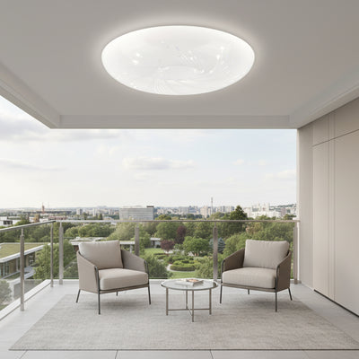 LED ceiling light Casey 30W White 