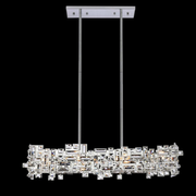 Candelabru Cristal NEXORA Regalis, 10xE14, 78X28cm, Inaltime Reglabila, Design Elegant Candelabre Cristal Default Title Alessandro Design