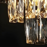 Crystal Chandelier WINDSOR Altiora, Diameter 60cm, Height 180cm, 26xE14, Shiny Gold, Adjustable Height, Elegant Design Crystal Chandeliers Default Title Alessandro Design
