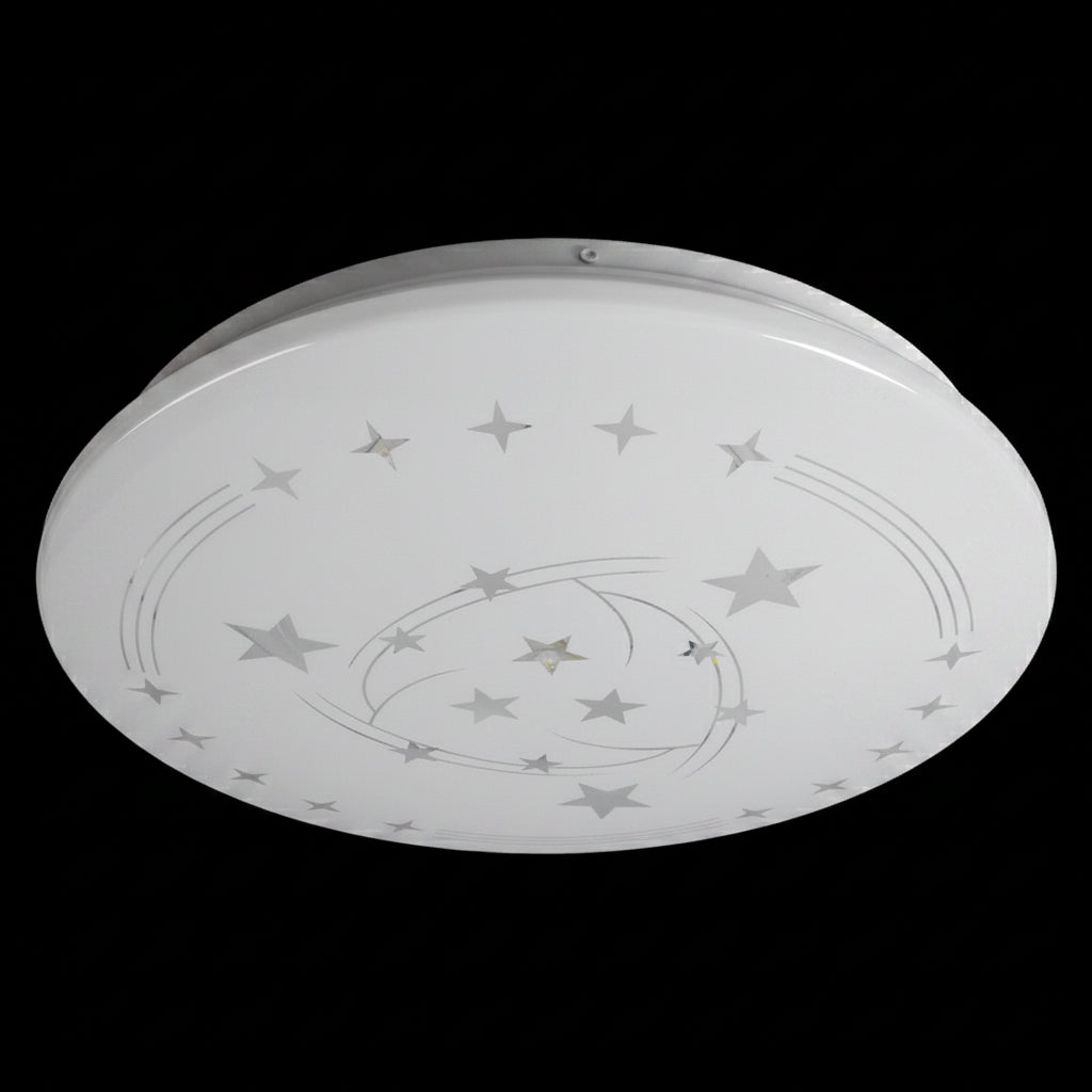 Plafonieră LED Stele 35 cm, 31W, 3000K / 4000K / 6000K, Alb, Metal si Acril Plafoniere LED Default Title Alessandro Design
